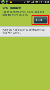 Android OpenVPN Setup