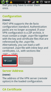 Android OpenVPN Setup