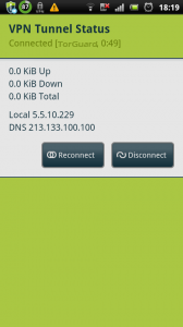 Android OpenVPN Setup