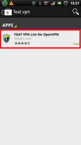 Android OpenVPN Setup