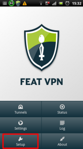 Android OpenVPN Setup