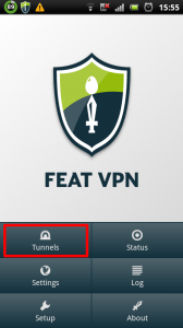 Android OpenVPN Setup