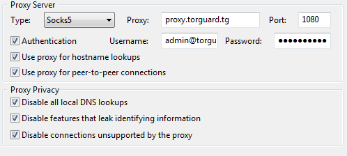 Torrent Proxy Server