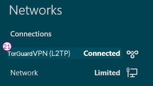 Windows8 L2TP/IPSec VPN Setup: Step 12