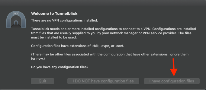 how to create a vpn openvpn on mac