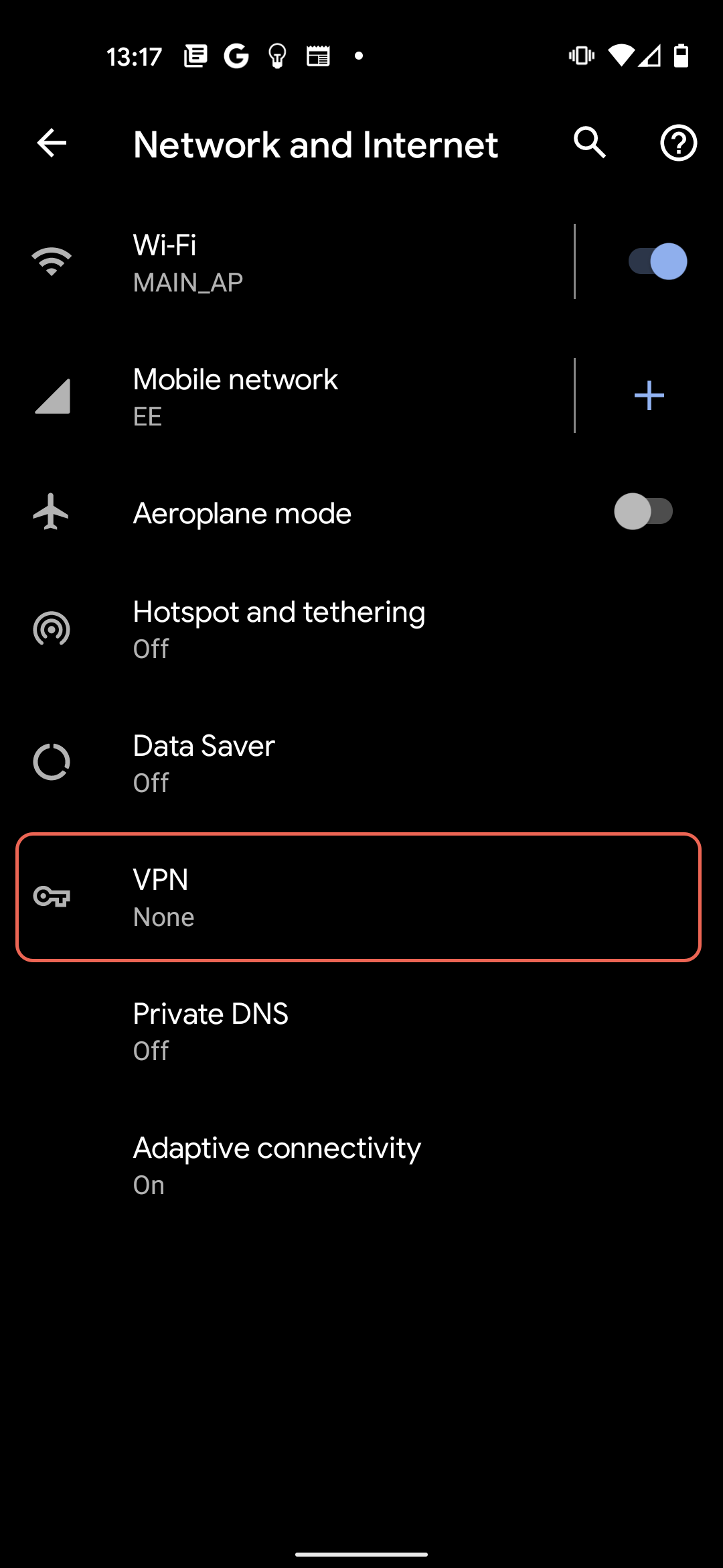 lg vpn for android