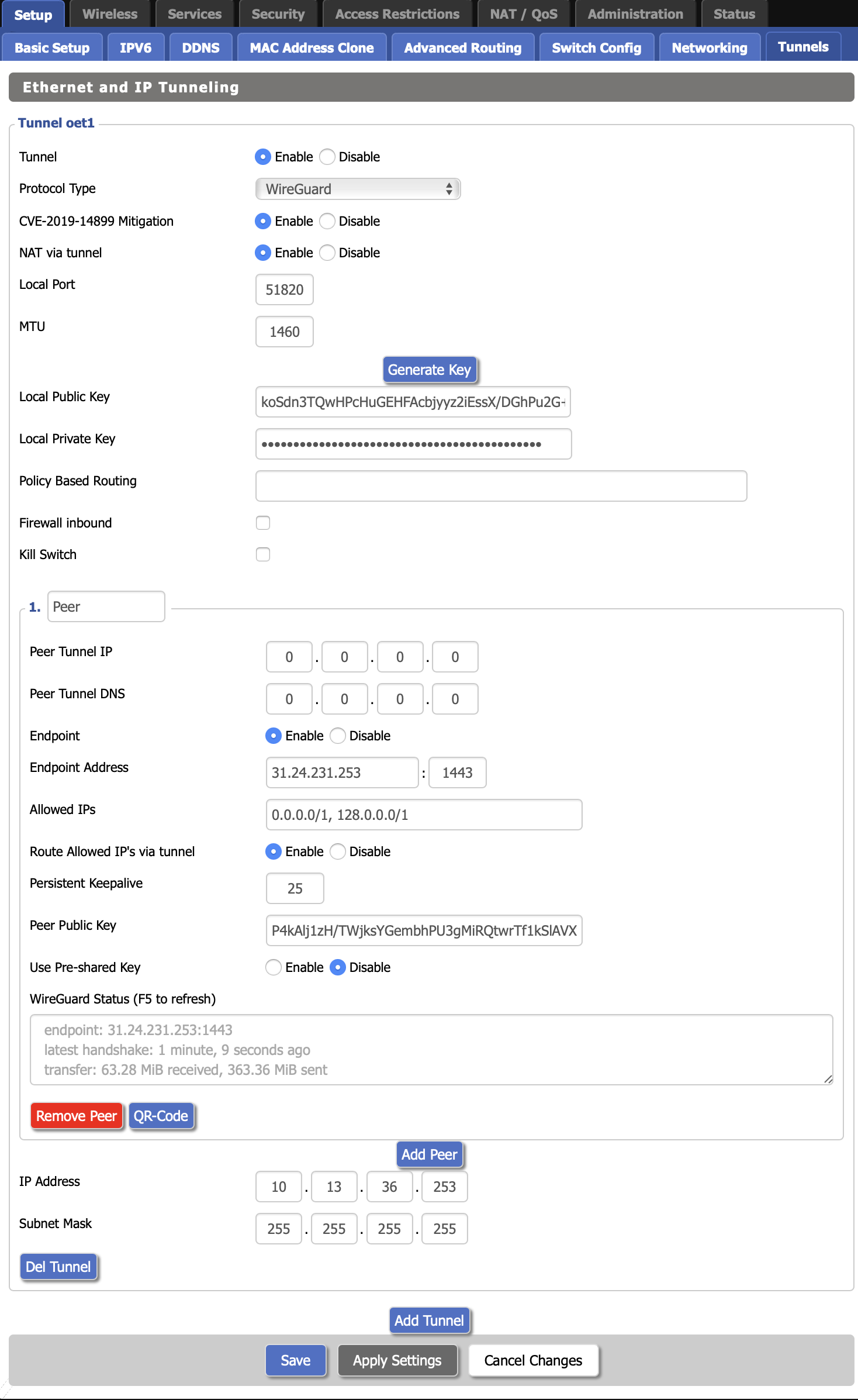 DDWRT Step 4