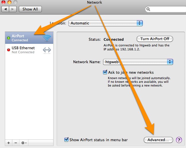 how to check added dns servers mac