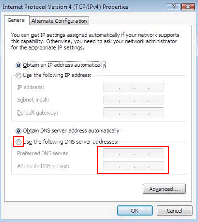 How Do I Check Dns Settings Windows Vista
