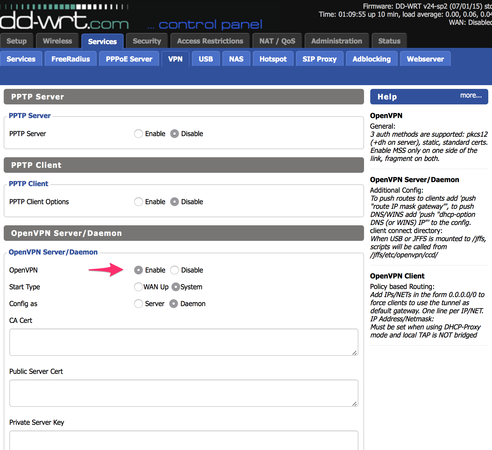 PrivateRouter DDWRT VPN Router Store