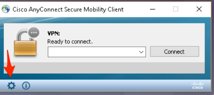 Cisco anyconnect profile location windows 10