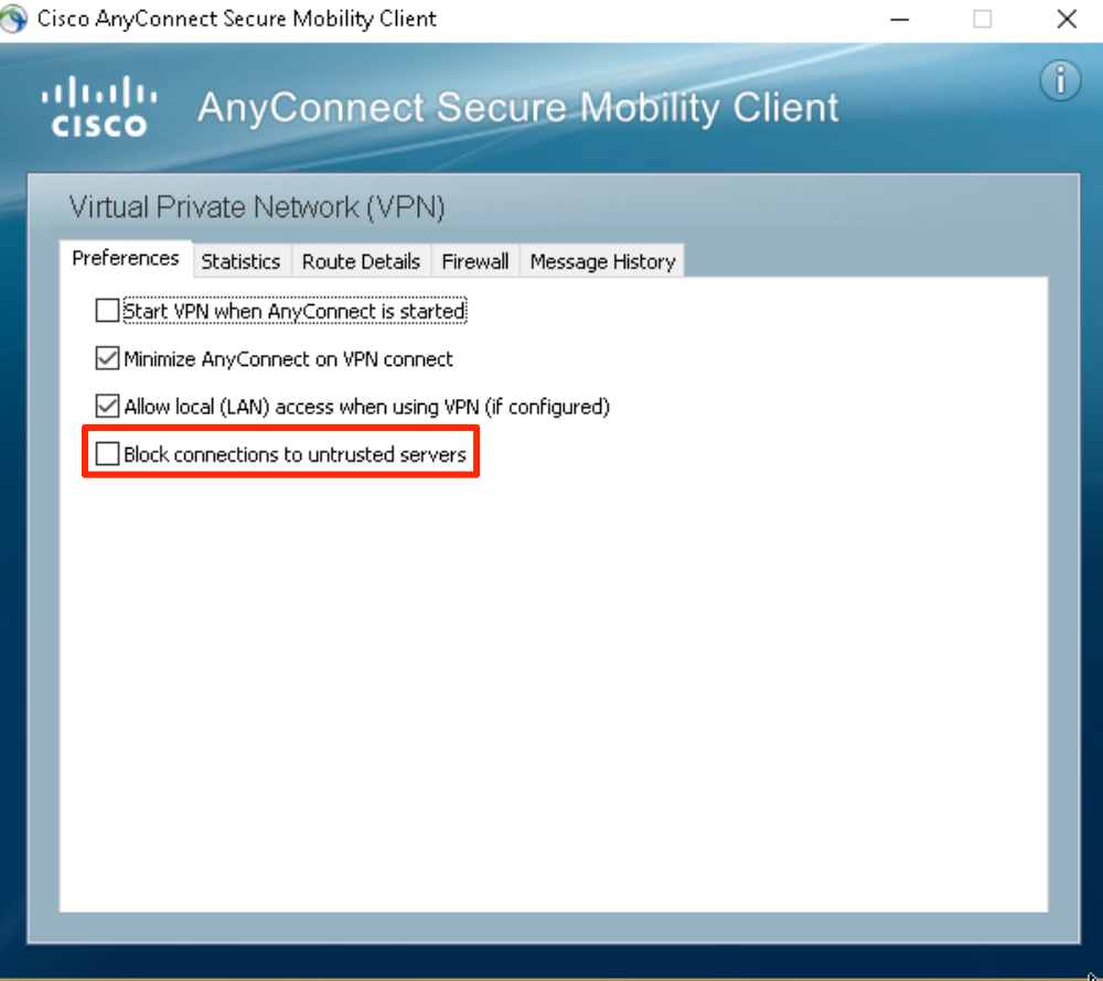 cisco anyconnect secure mobility client for windows vpn free download