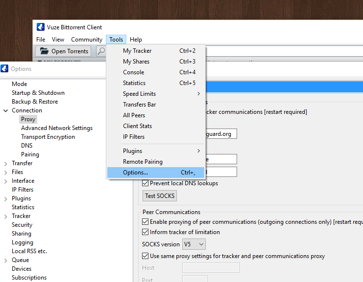 bittorrent vs vuze