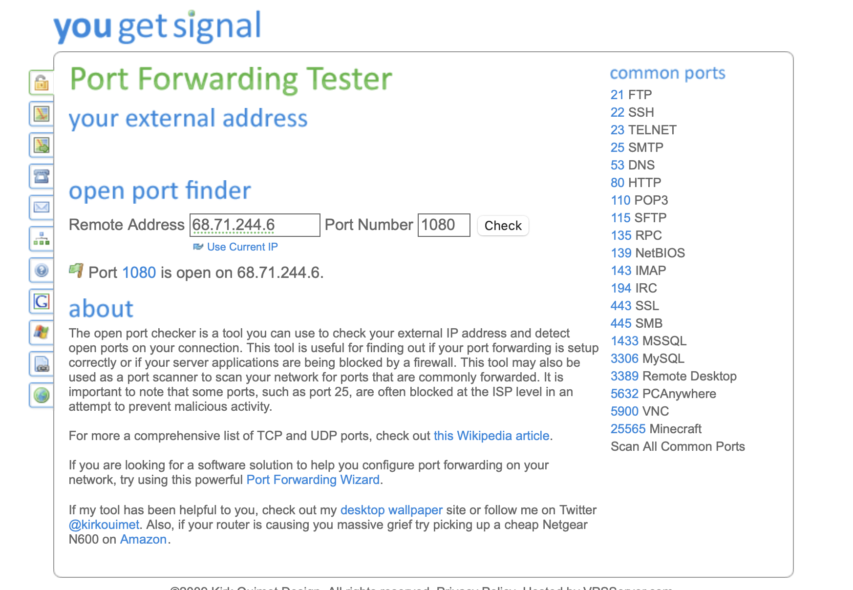 Check open ports. Проверить открыт ли порт udp. External address. Yougetsignal как проверить. ISPS Levels.