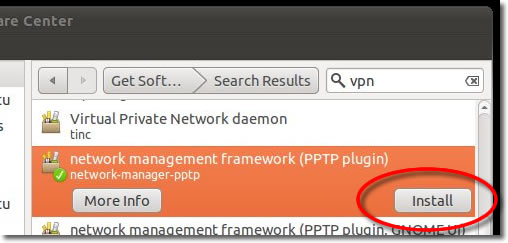 PPTP Setup on VPNUK - Linux Connection Mananger